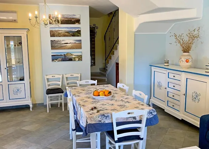 Sa Villarose By La Via Del Mare Viaggi E Vacanze * Вилласимиус