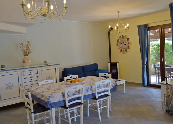 Sa Villarose By La Via Del Mare Viaggi E Vacanze * Вилласимиус