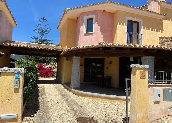 Дом отдыха Sa Villarose By La Via Del Mare Viaggi E Vacanze *